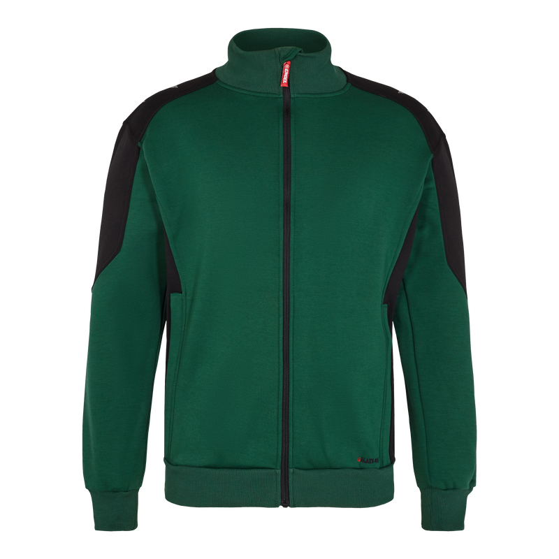 Laden Sie das Bild in Galerie -Viewer, Galaxy Sweatcardigan mit Kragen 8830-233