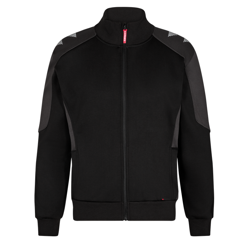 Laden Sie das Bild in Galerie -Viewer, Galaxy Sweatcardigan mit Kragen 8830-233