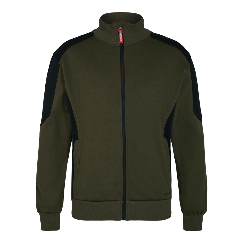 Laden Sie das Bild in Galerie -Viewer, Galaxy Sweatcardigan mit Kragen 8830-233