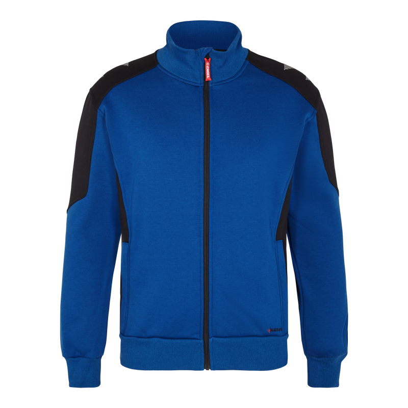 Laden Sie das Bild in Galerie -Viewer, Galaxy Sweatcardigan mit Kragen 8830-233