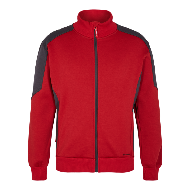 Laden Sie das Bild in Galerie -Viewer, Galaxy Sweatcardigan mit Kragen 8830-233