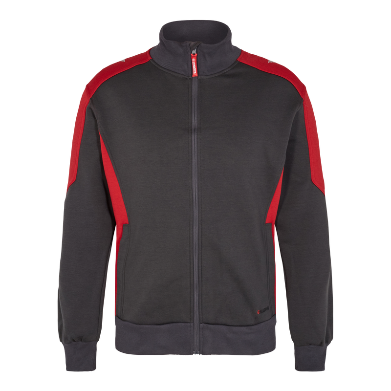 Laden Sie das Bild in Galerie -Viewer, Galaxy Sweatcardigan mit Kragen 8830-233