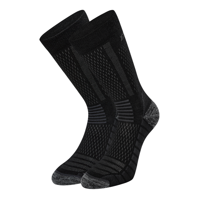 Laden Sie das Bild in Galerie -Viewer, Arbeitssocken mit Merinowolle 1er- Pack 9107-6