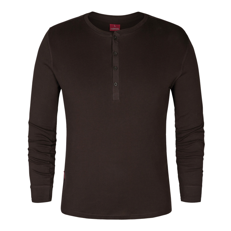 Laden Sie das Bild in Galerie -Viewer, Extend Grandad langarm-Shirt 9257-565