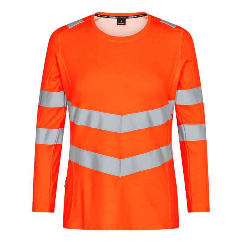Laden Sie das Bild in Galerie -Viewer, Safety Damen langarm-Shirt 9543-182