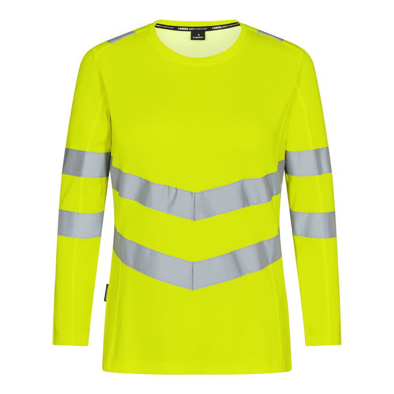 Laden Sie das Bild in Galerie -Viewer, Safety Damen langarm-Shirt 9543-182