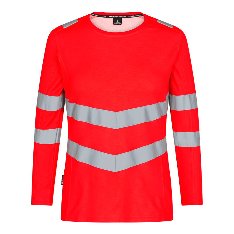 Laden Sie das Bild in Galerie -Viewer, Safety Damen langarm-Shirt 9543-182