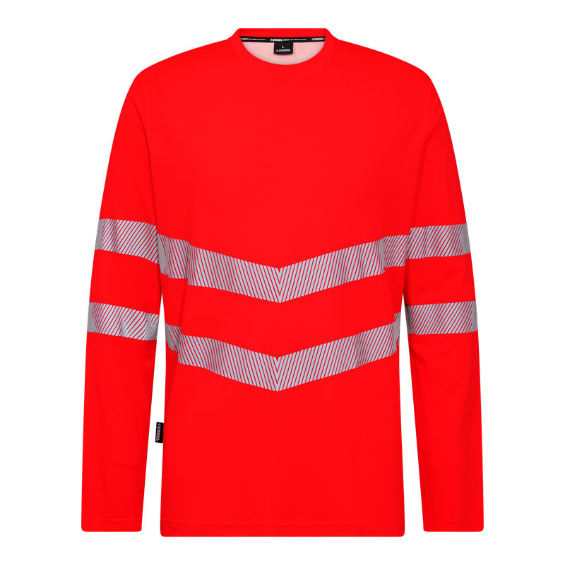 Laden Sie das Bild in Galerie -Viewer, Safety Langarm-T-Shirt 9555-195