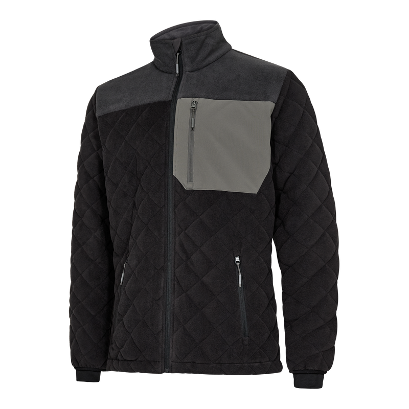 Laden Sie das Bild in Galerie -Viewer, Entire Gestepptes-Fleecejacke 1326-143