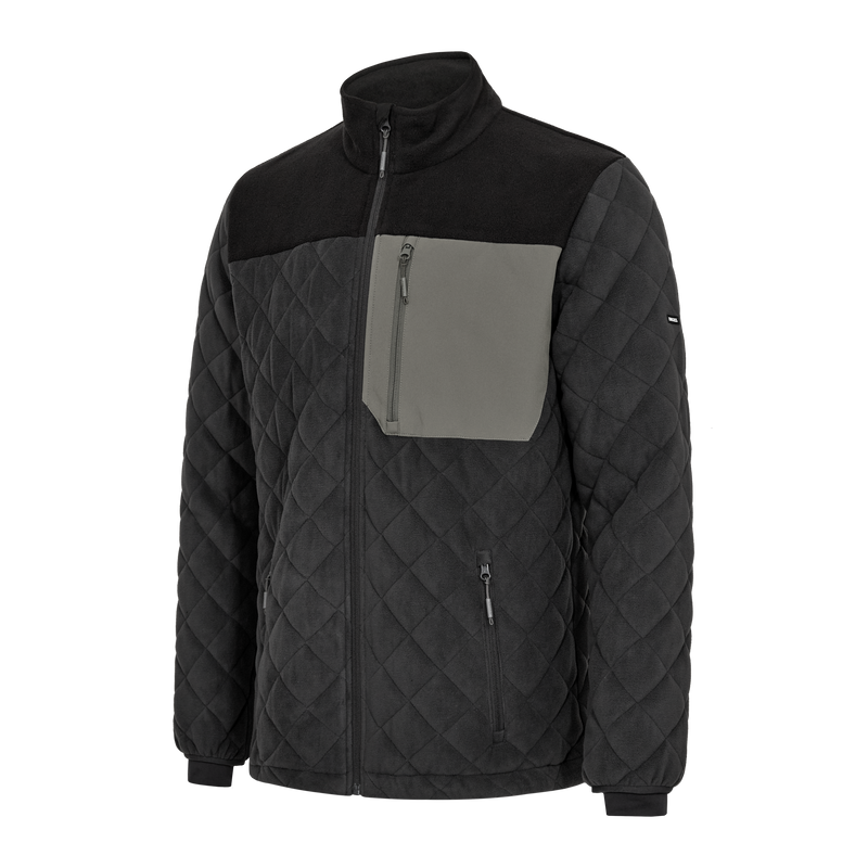 Laden Sie das Bild in Galerie -Viewer, Entire Gestepptes-Fleecejacke 1326-143