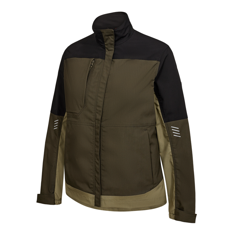 Laden Sie das Bild in Galerie -Viewer, Entire Damen Arbeitsjacke mit Stretch 1333-144