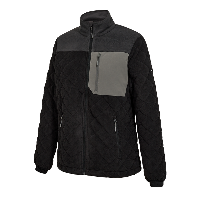 Laden Sie das Bild in Galerie -Viewer, Entire Damen Gestepptes-Fleecejacke 1336-143