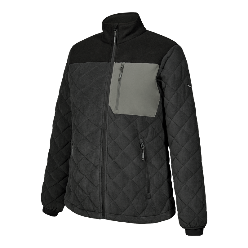 Laden Sie das Bild in Galerie -Viewer, Entire Damen Gestepptes-Fleecejacke 1336-143