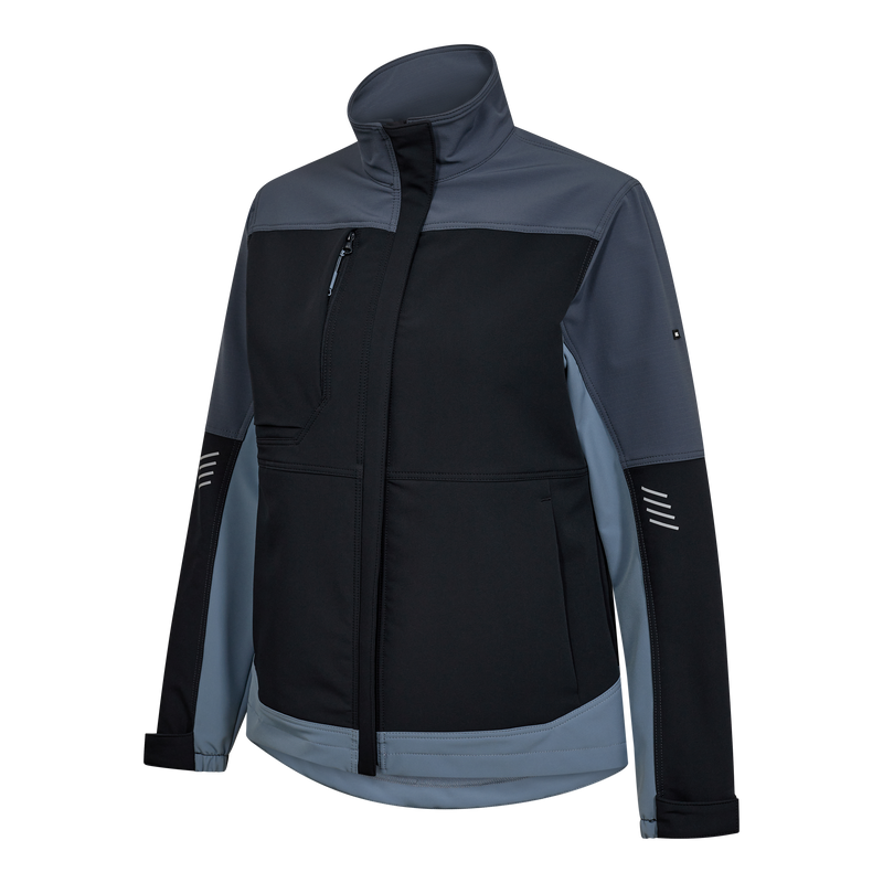 Laden Sie das Bild in Galerie -Viewer, Entire Damen Arbeitsjacke mit 4-Wege-Stretch 1341-234