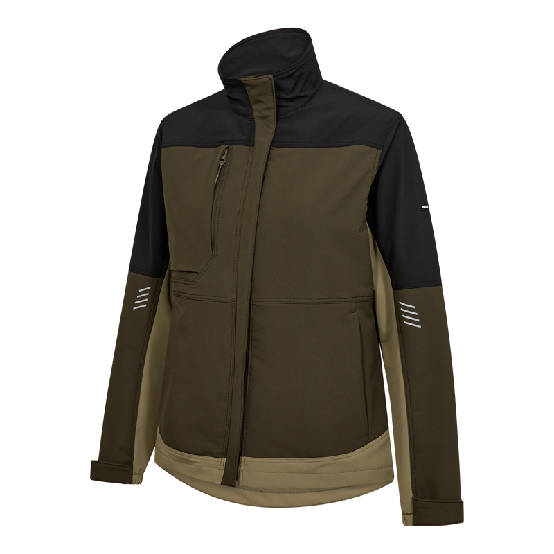 Laden Sie das Bild in Galerie -Viewer, Entire Damen Arbeitsjacke mit 4-Wege-Stretch 1341-234