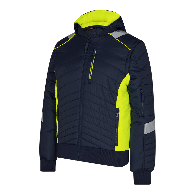 Laden Sie das Bild in Galerie -Viewer, Cargo Steppjacke 1870-224