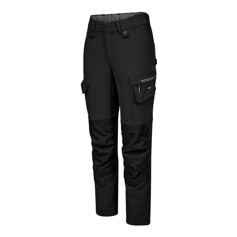 Laden Sie das Bild in Galerie -Viewer, Entire Damen Arbeitshose mit 4-Wege-Stretch 2341-234