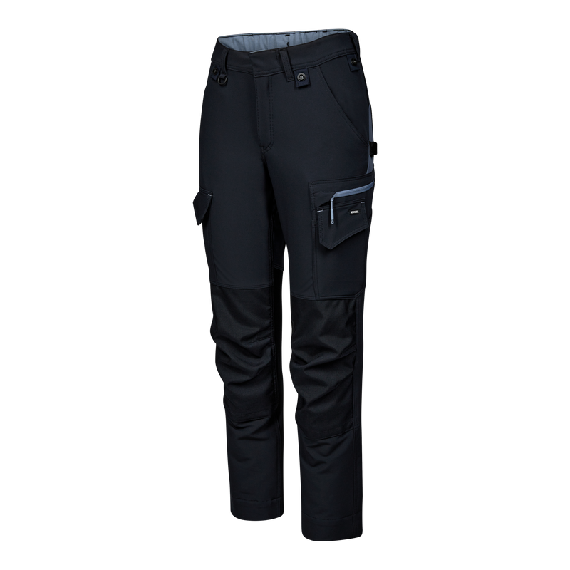 Laden Sie das Bild in Galerie -Viewer, Entire Damen Arbeitshose mit 4-Wege-Stretch 2341-234