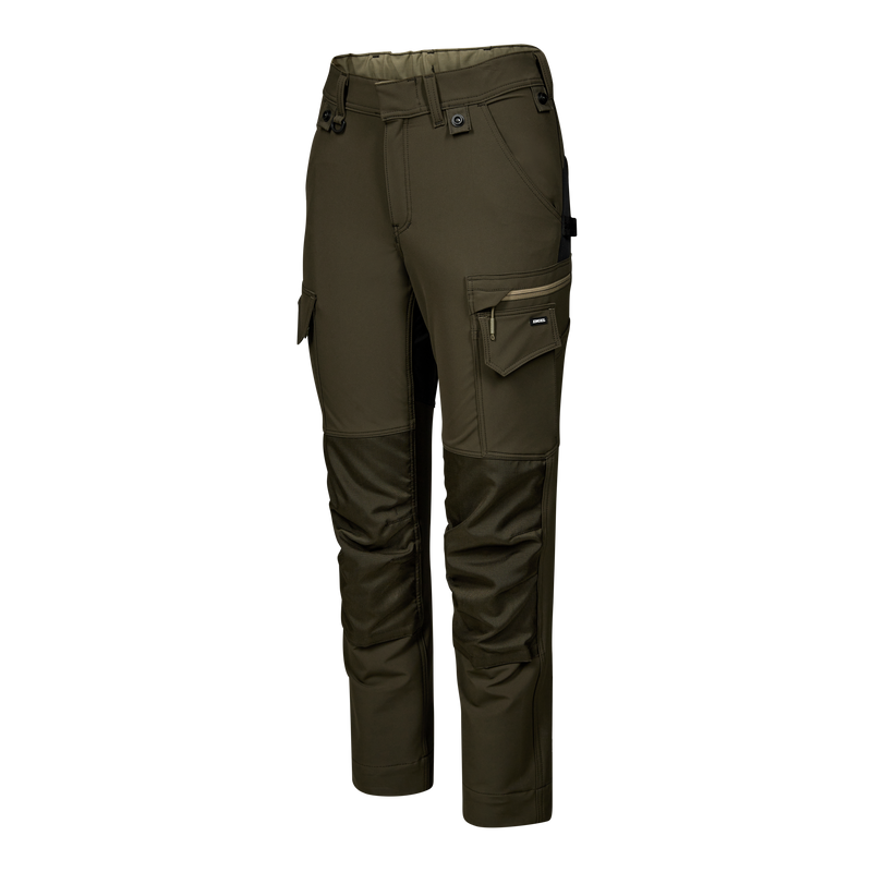 Laden Sie das Bild in Galerie -Viewer, Entire Damen Arbeitshose mit 4-Wege-Stretch 2341-234