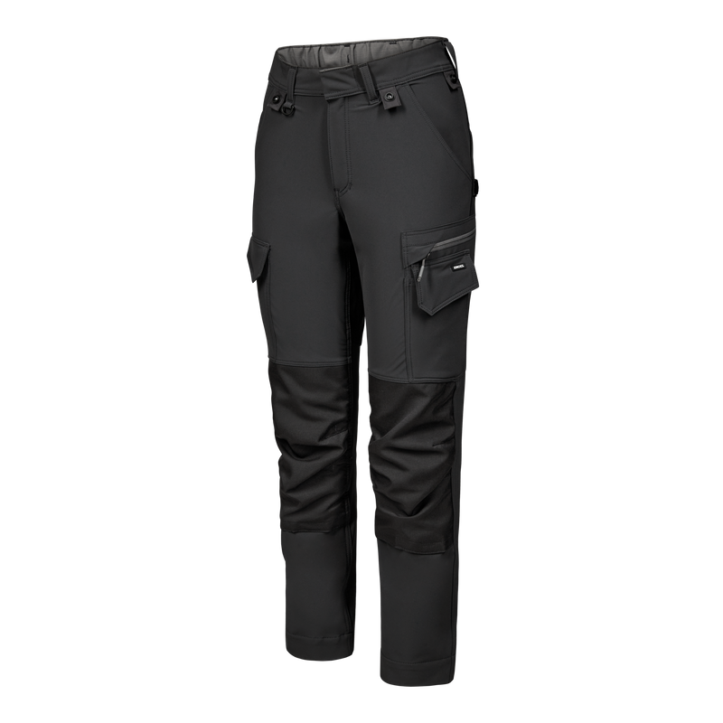 Laden Sie das Bild in Galerie -Viewer, Entire Damen Arbeitshose mit 4-Wege-Stretch 2341-234