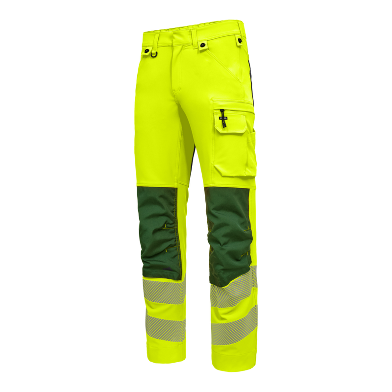 Laden Sie das Bild in Galerie -Viewer, Safety Arbeitshose mit 4-Wege-Stretch