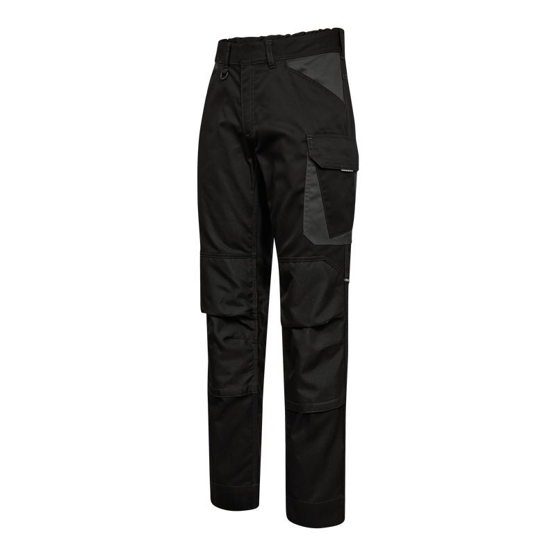 Laden Sie das Bild in Galerie -Viewer, Venture Arbeitshosen mit verdeckte Knopfleiste 2519-154