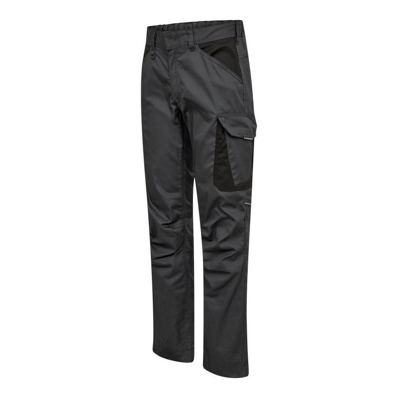 Laden Sie das Bild in Galerie -Viewer, Venture Servicehosen mit verdeckte Knopfleiste 2522-154