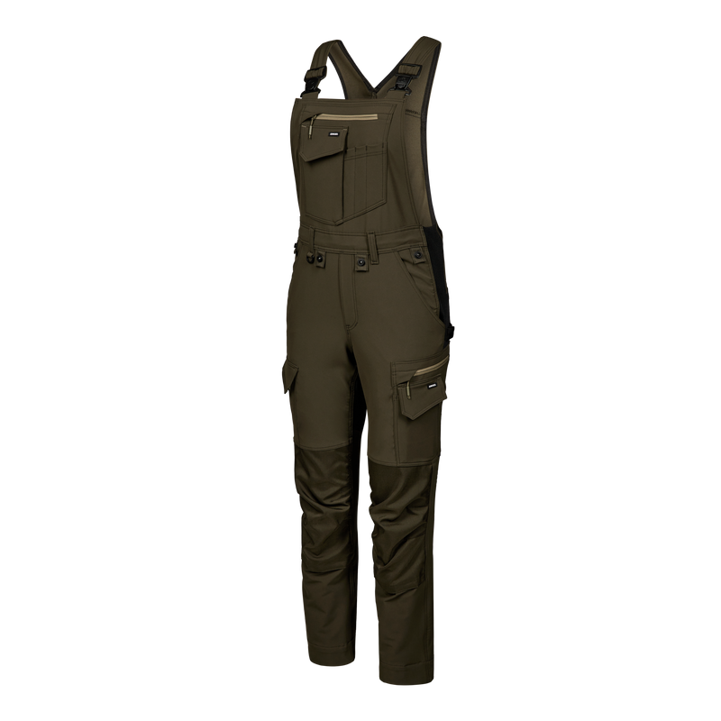 Laden Sie das Bild in Galerie -Viewer, Entire Damen Latzhose mit 4-Wege-Stretch 3341-234