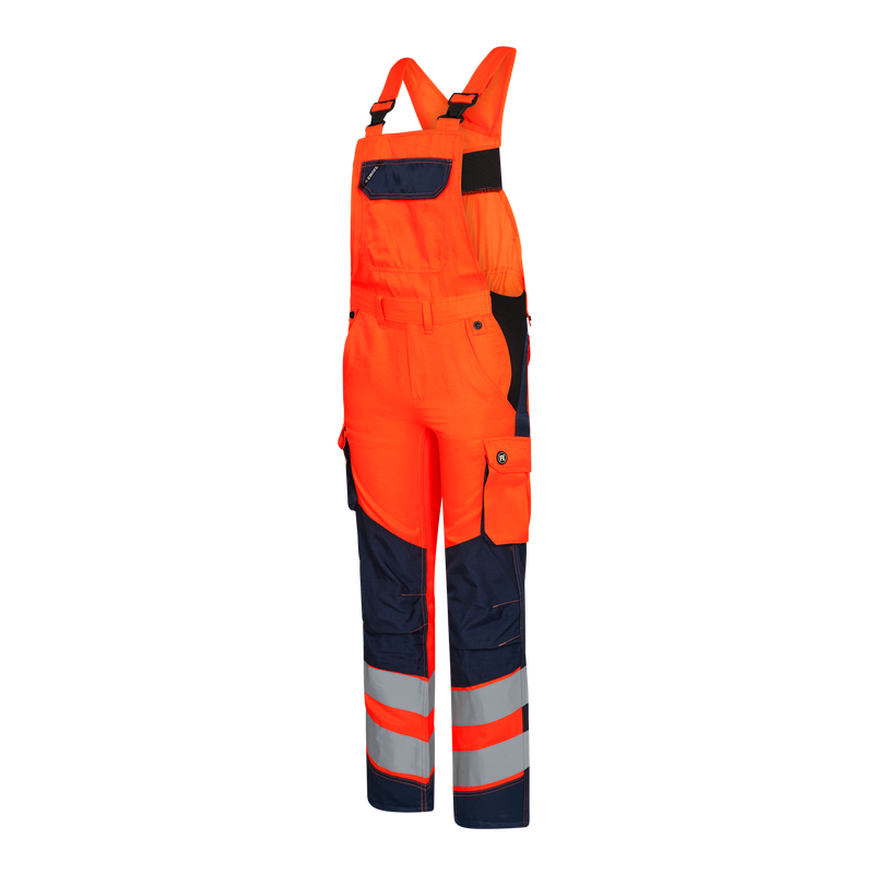 Laden Sie das Bild in Galerie -Viewer, Safety Light Damen Latzhose 3543-319
