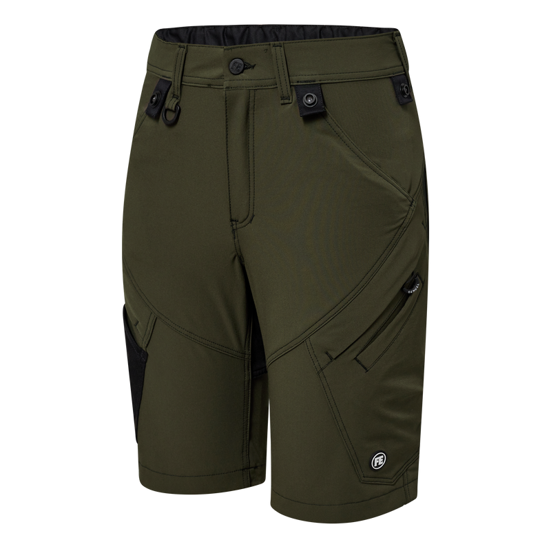 Laden Sie das Bild in Galerie -Viewer, X-treme Damen Shorts mit 4-Wege Stretch 6361-317