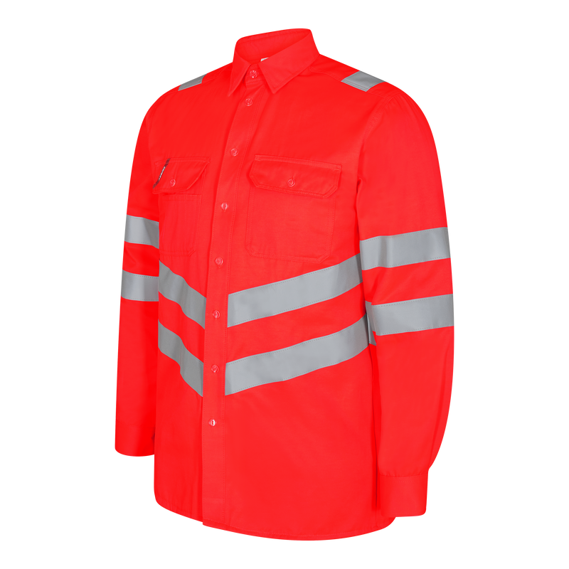 Laden Sie das Bild in Galerie -Viewer, Safety Hemd 7011-194