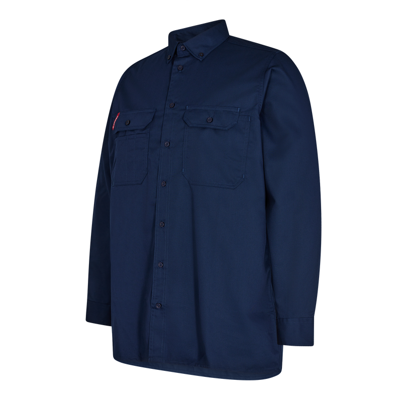 Laden Sie das Bild in Galerie -Viewer, Extend langärmliges Herrenhemd 7181-810