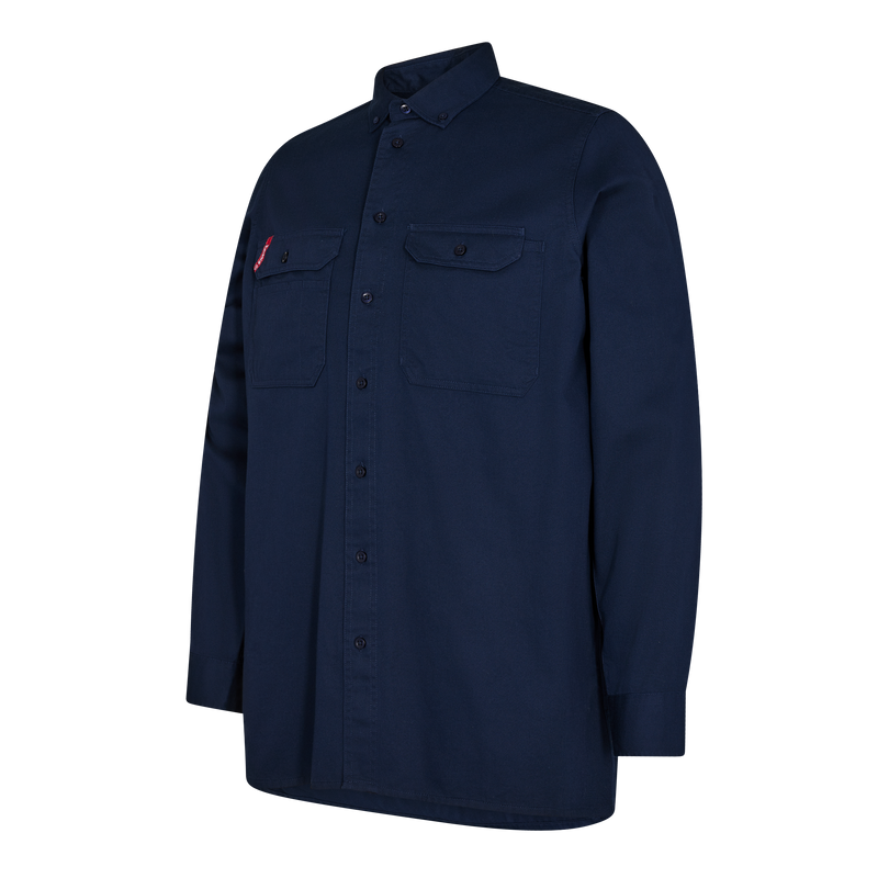 Laden Sie das Bild in Galerie -Viewer, Extend Baumwolle langärmliges Herrenhemd 7181-830