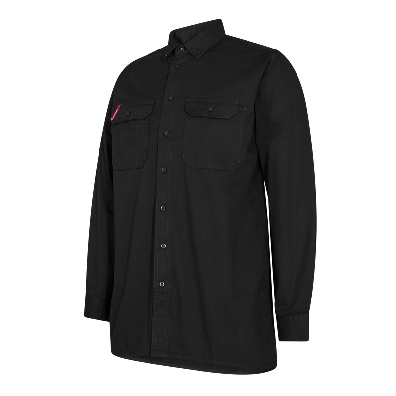 Laden Sie das Bild in Galerie -Viewer, Extend Baumwolle langärmliges Herrenhemd 7181-830