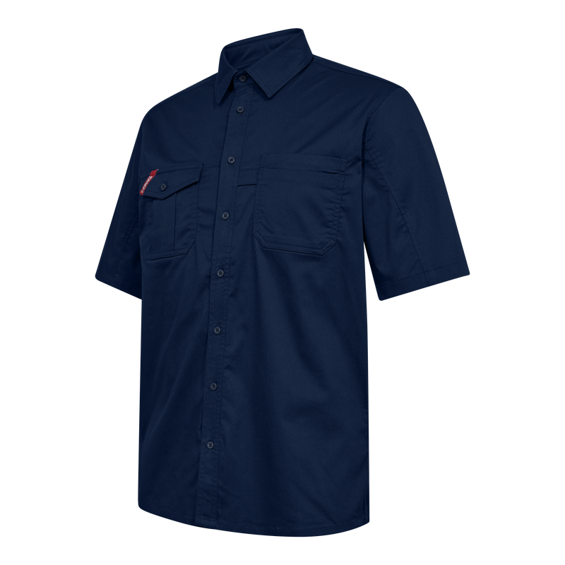 Laden Sie das Bild in Galerie -Viewer, Extend kurzärmliges Arbeitshemd mit Stretch 7184-812