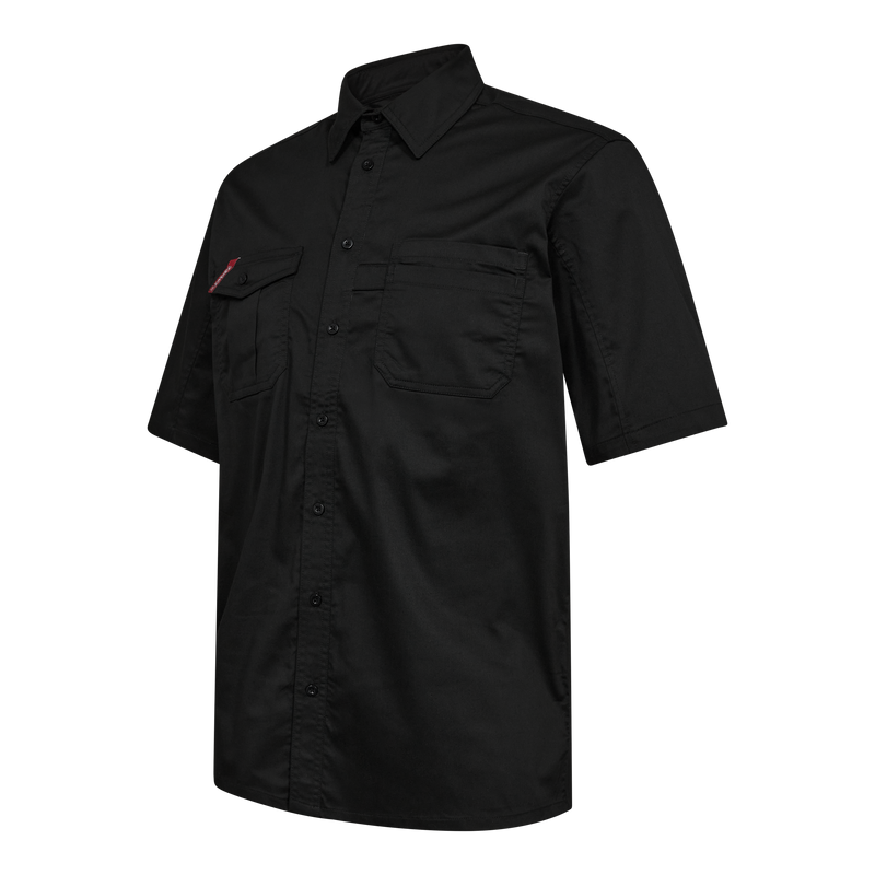 Laden Sie das Bild in Galerie -Viewer, Extend kurzärmliges Arbeitshemd mit Stretch 7184-812