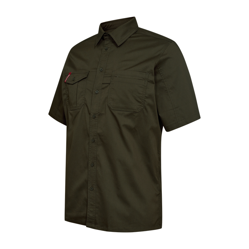 Laden Sie das Bild in Galerie -Viewer, Extend kurzärmliges Arbeitshemd mit Stretch 7184-812