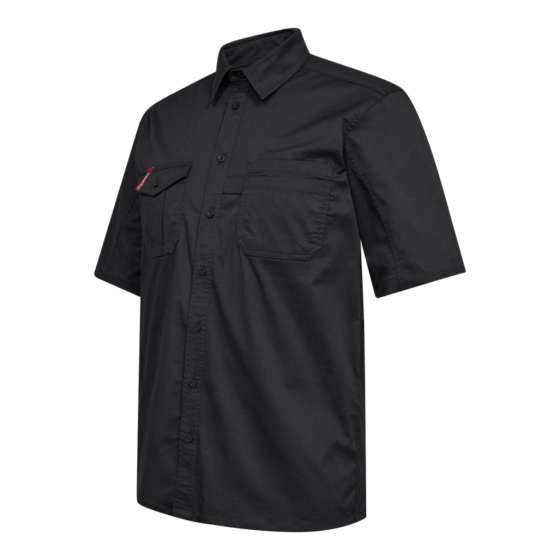 Laden Sie das Bild in Galerie -Viewer, Extend kurzärmliges Arbeitshemd mit Stretch 7184-812