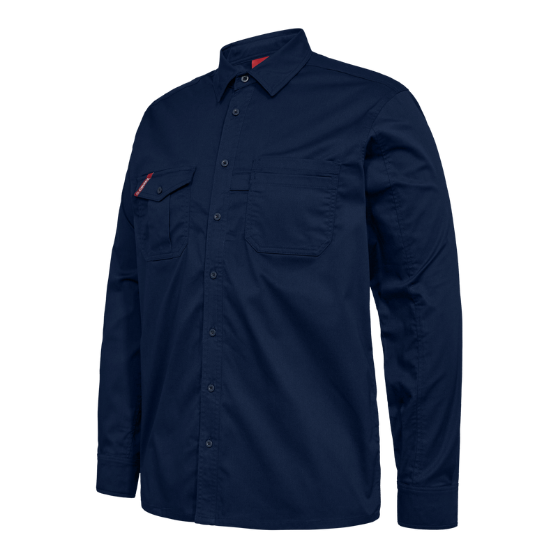 Laden Sie das Bild in Galerie -Viewer, Extend Langarm-Hemd mit Stretch 7185-812