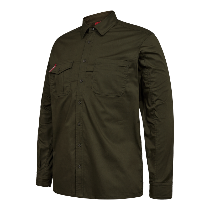 Laden Sie das Bild in Galerie -Viewer, Extend Langarm-Hemd mit Stretch 7185-812