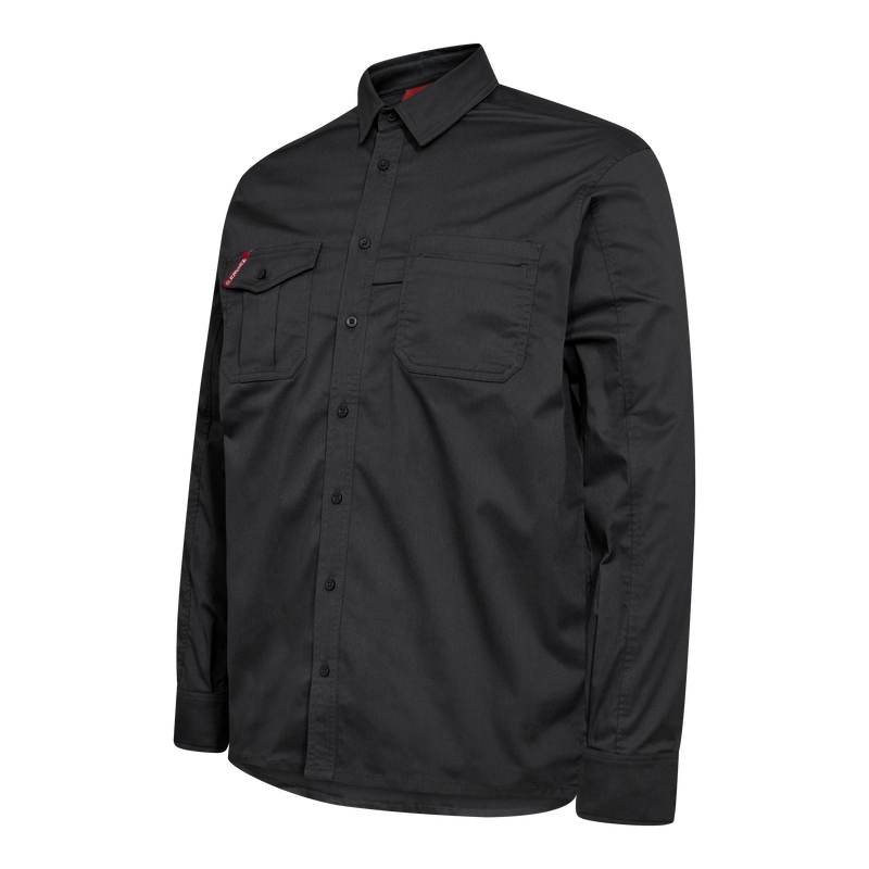 Laden Sie das Bild in Galerie -Viewer, Extend Langarm-Hemd mit Stretch 7185-812