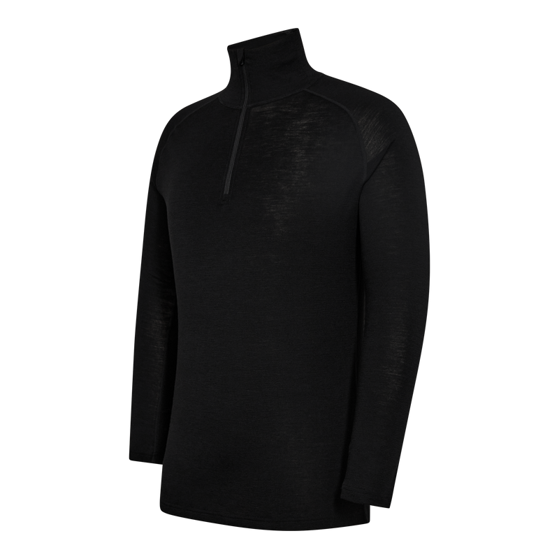 Laden Sie das Bild in Galerie -Viewer, Wollunterhemd mit Reißverschluss 7266-219