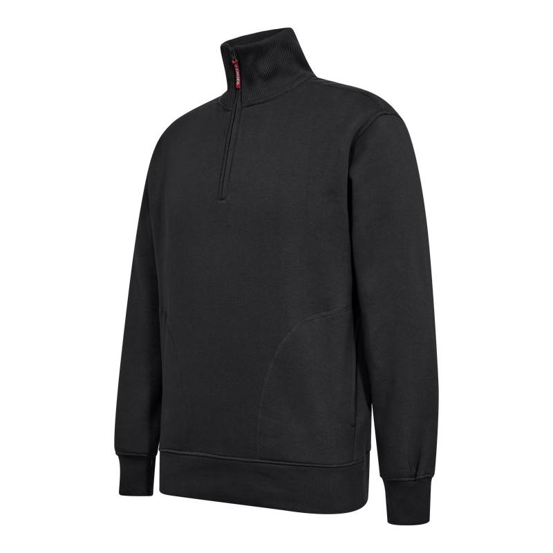 Laden Sie das Bild in Galerie -Viewer, Extend Sweatshirt mit hohem Kragen 8014-136