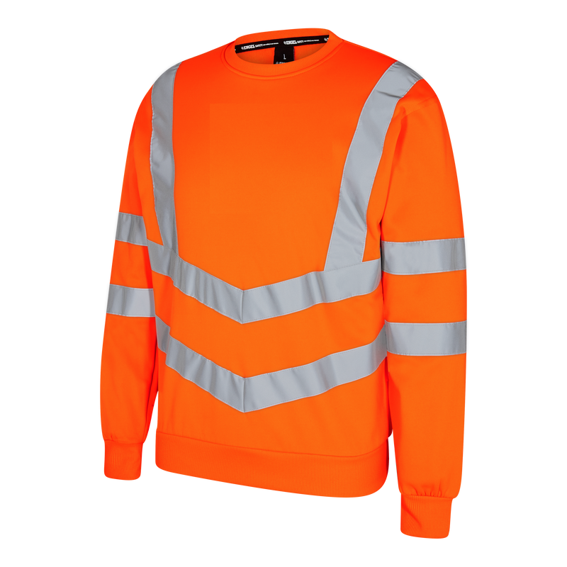 Laden Sie das Bild in Galerie -Viewer, Safety Sweatshirt 8021-241