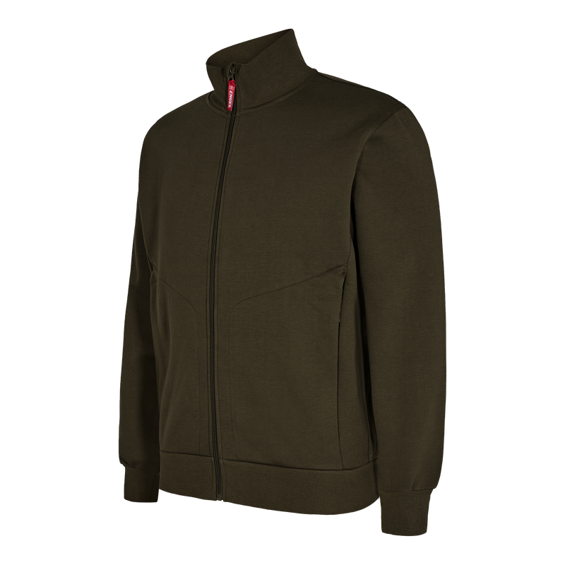 Laden Sie das Bild in Galerie -Viewer, Extend Sweat-Jacke mit hohem Kragen 8024-233