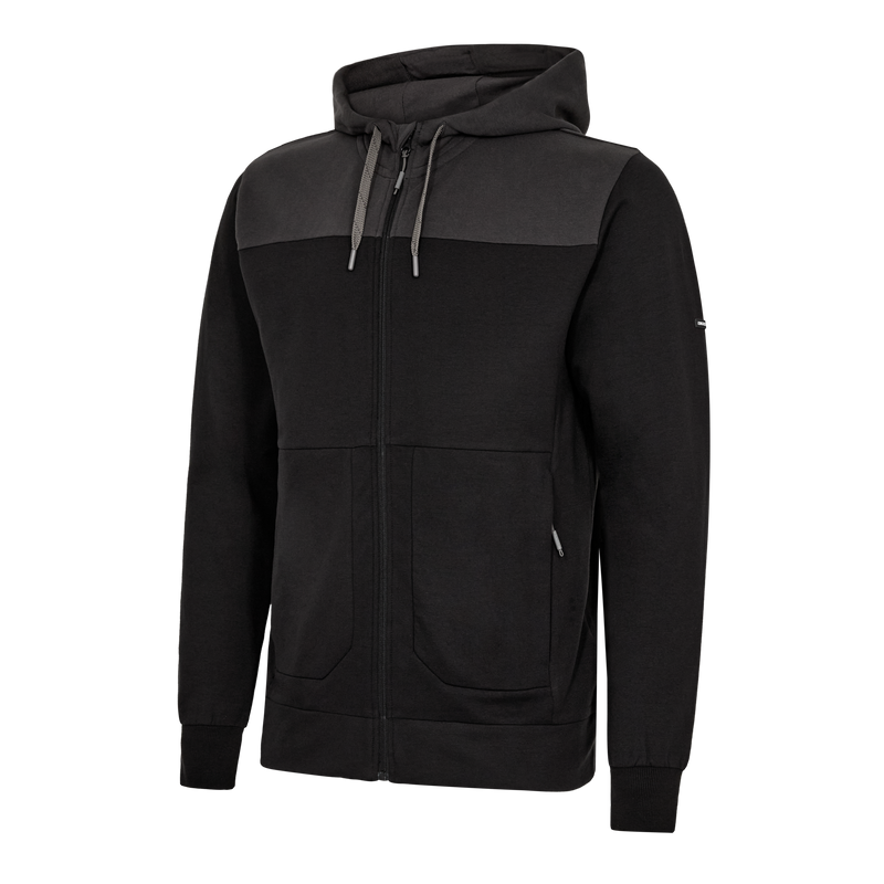 Laden Sie das Bild in Galerie -Viewer, Entire sweatcardigan mit kapuze 8329-247