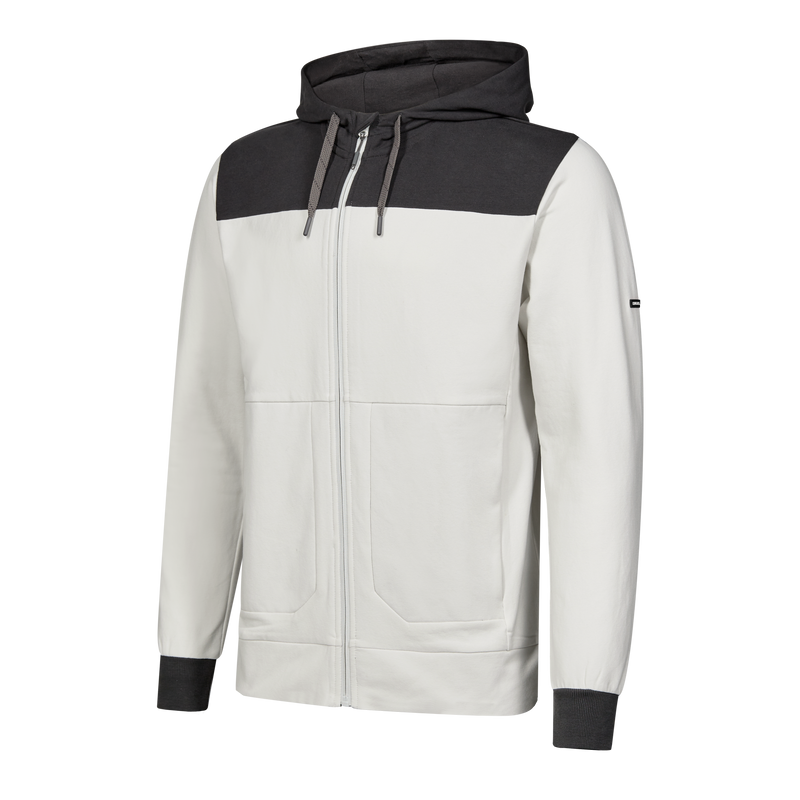 Laden Sie das Bild in Galerie -Viewer, Entire sweatcardigan mit kapuze 8329-247