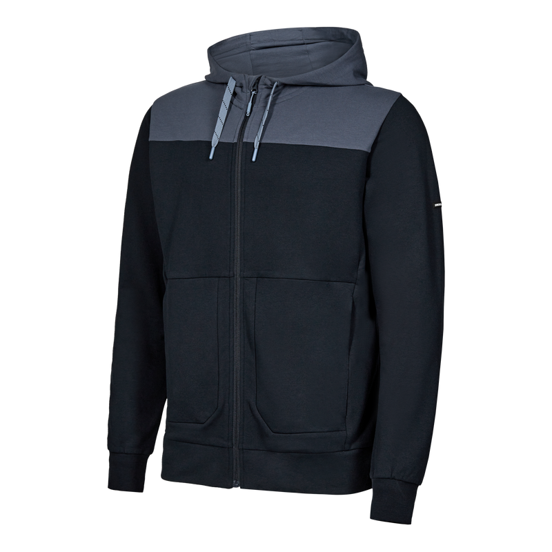 Laden Sie das Bild in Galerie -Viewer, Entire sweatcardigan mit kapuze 8329-247