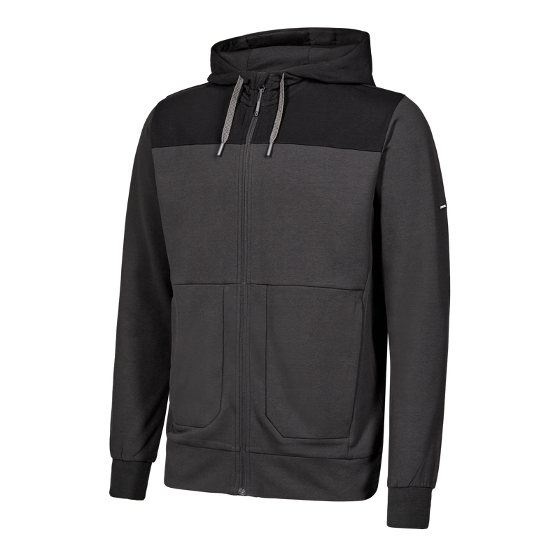 Laden Sie das Bild in Galerie -Viewer, Entire sweatcardigan mit kapuze 8329-247