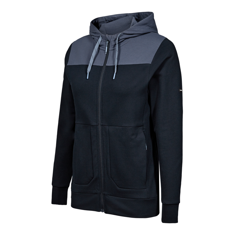 Laden Sie das Bild in Galerie -Viewer, Entire Damen Sweatcardigan mit Kapuze 8334-247